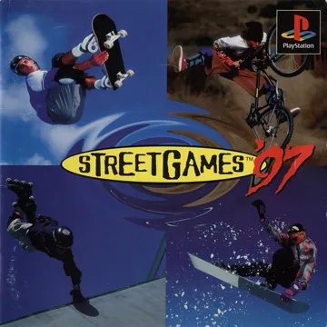 Street Games 97 (JP) box cover front